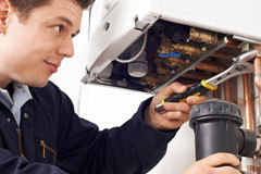 only use certified The Bents heating engineers for repair work