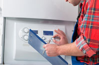 The Bents system boiler installation